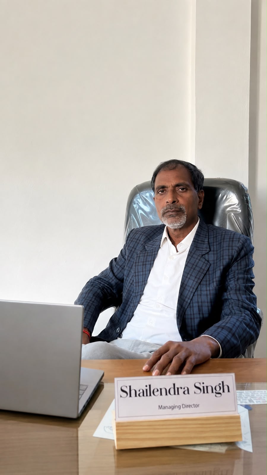 Shailendra Singh, Founder and Chairman