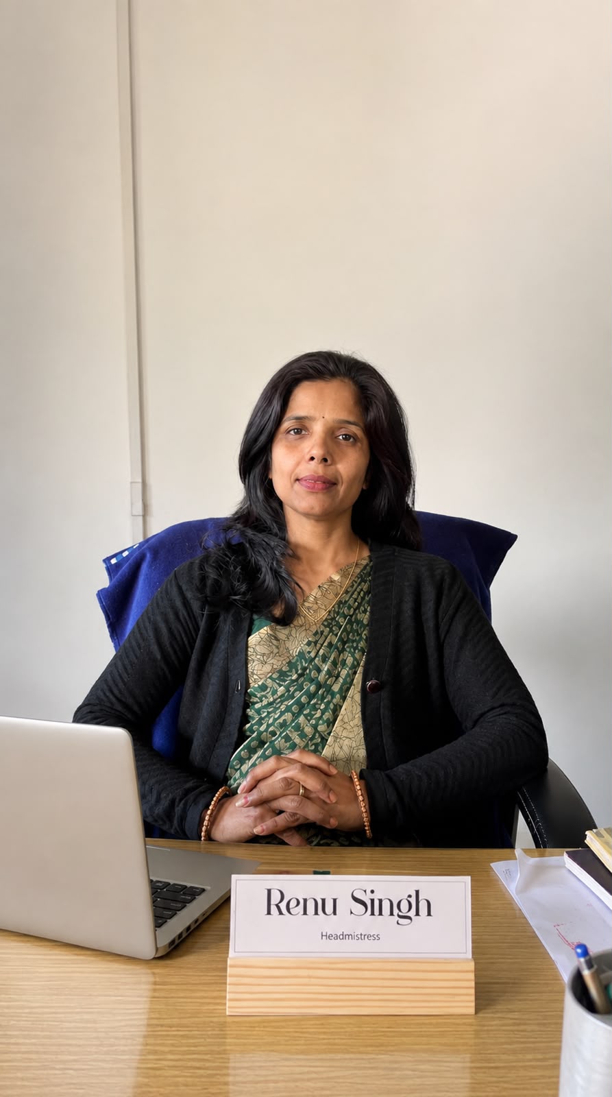 Renu Singh, Headmistress