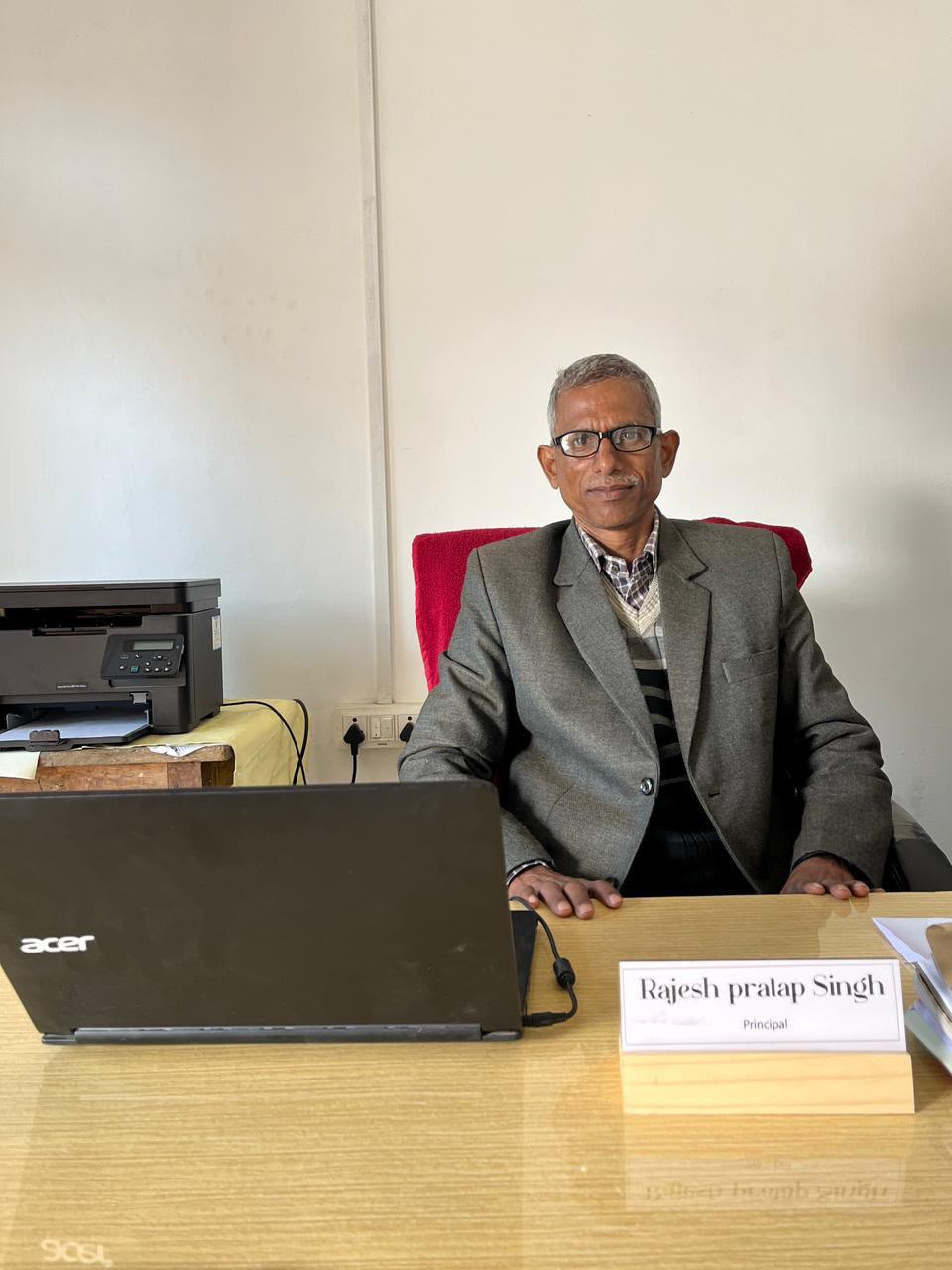 Rajesh Pratap Singh, Principal